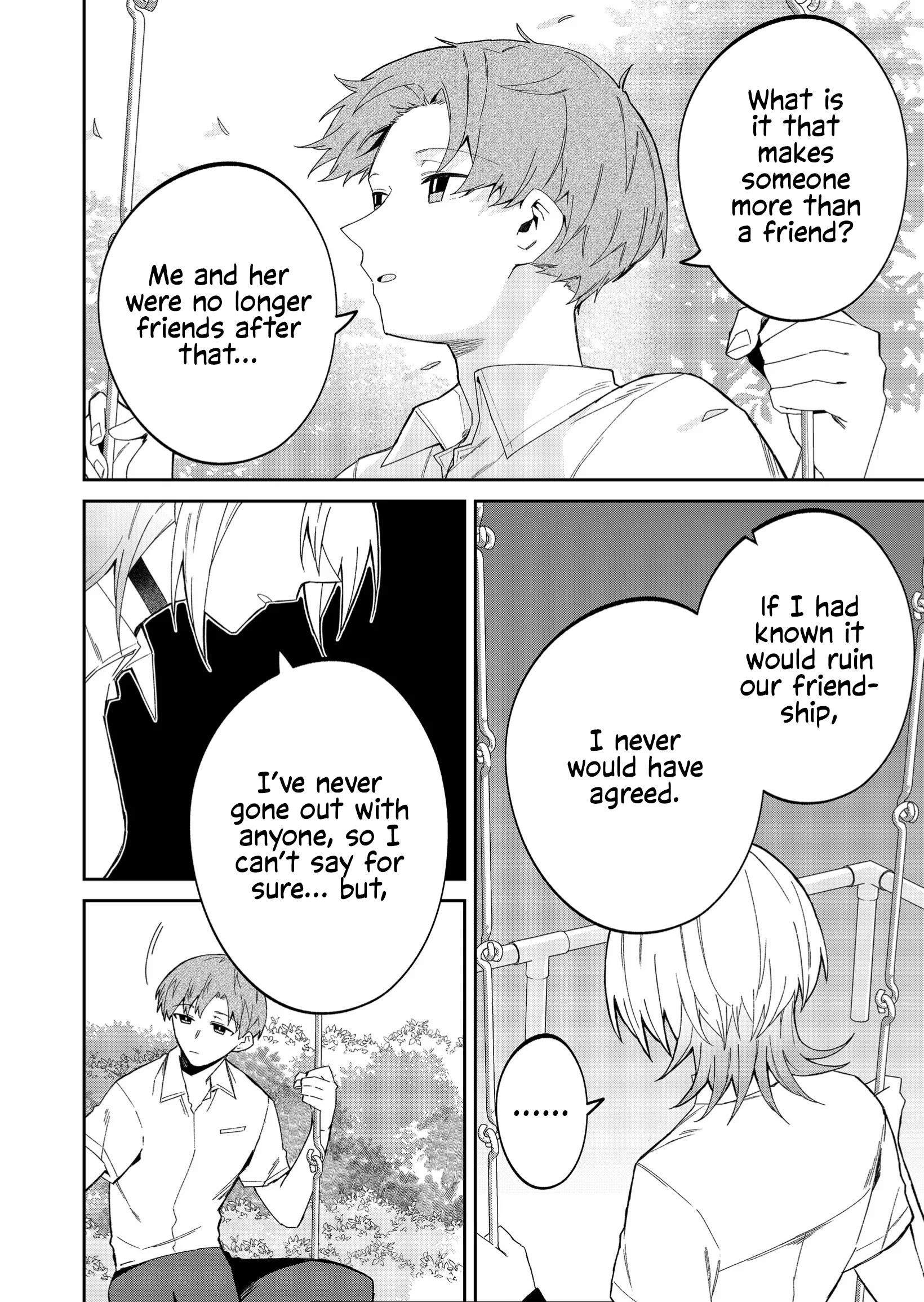 The Wolf Girl Is Trying to Feign Indifference Chapter 39 - Page 4