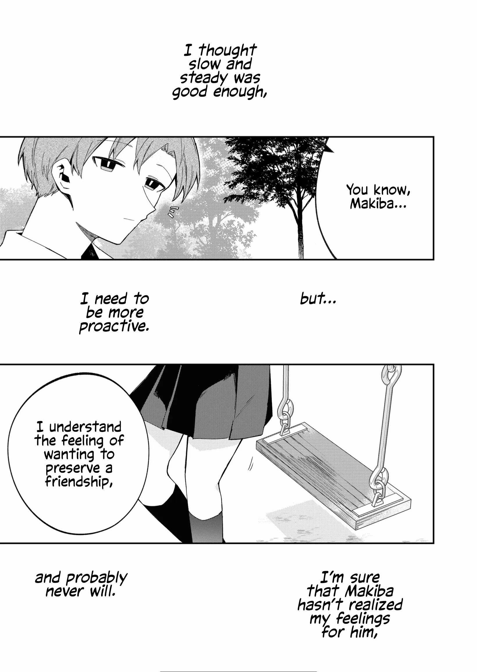 The Wolf Girl Is Trying to Feign Indifference Chapter 39 - Page 8