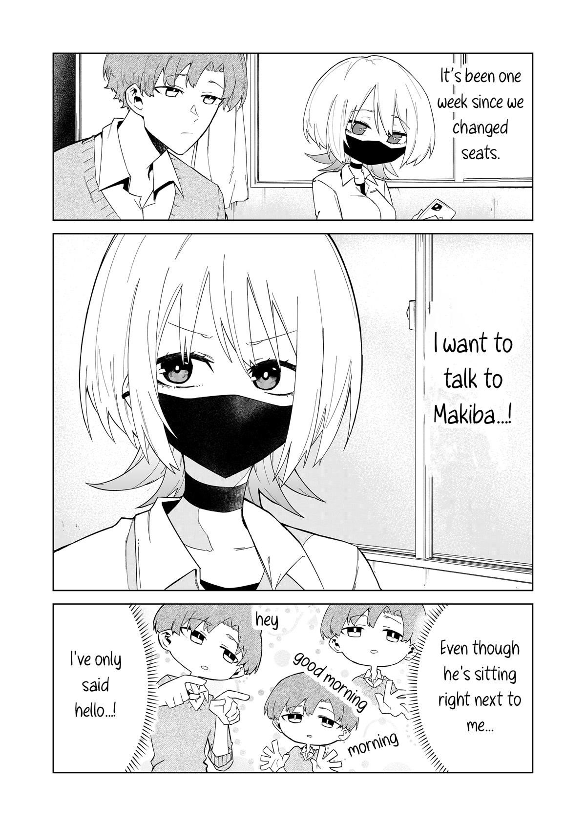 The Wolf Girl Is Trying to Feign Indifference Chapter 4 - Page 2