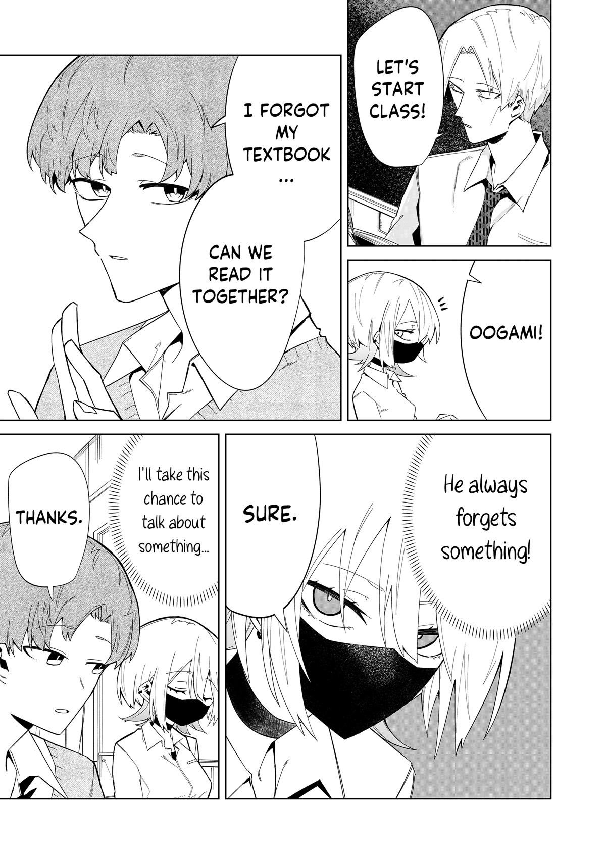The Wolf Girl Is Trying to Feign Indifference Chapter 4 - Page 3
