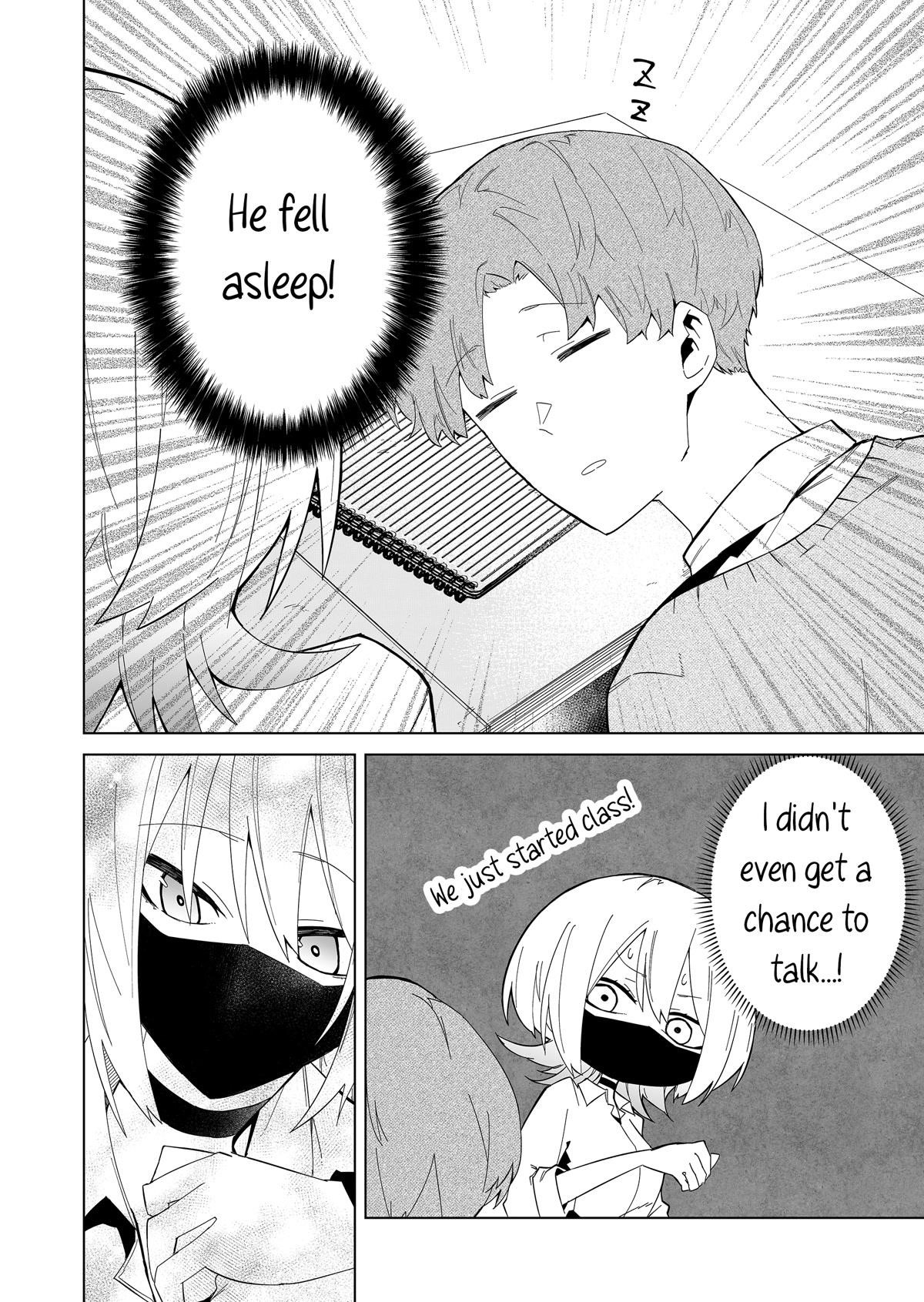 The Wolf Girl Is Trying to Feign Indifference Chapter 4 - Page 6