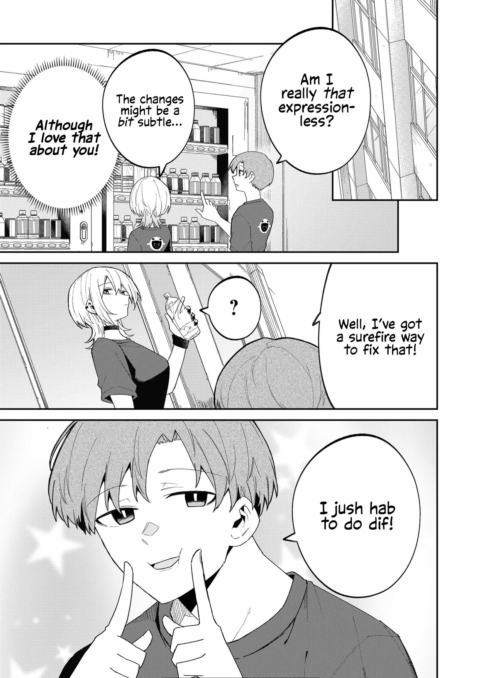 The Wolf Girl Is Trying to Feign Indifference Chapter 44 - Page 11