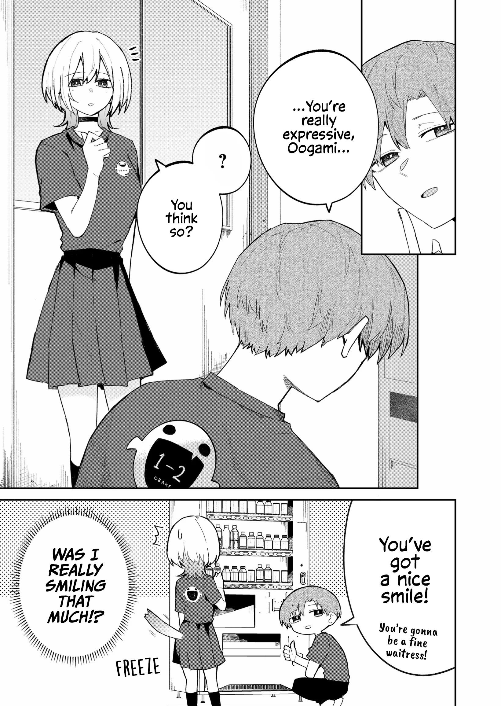 The Wolf Girl Is Trying to Feign Indifference Chapter 44 - Page 13