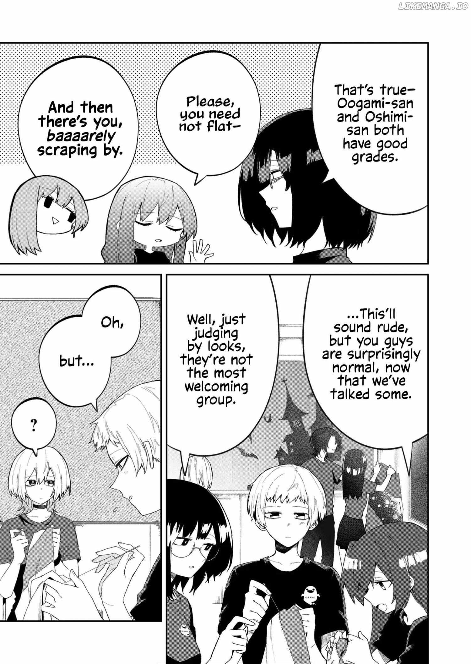 The Wolf Girl Is Trying to Feign Indifference Chapter 45 - Page 7