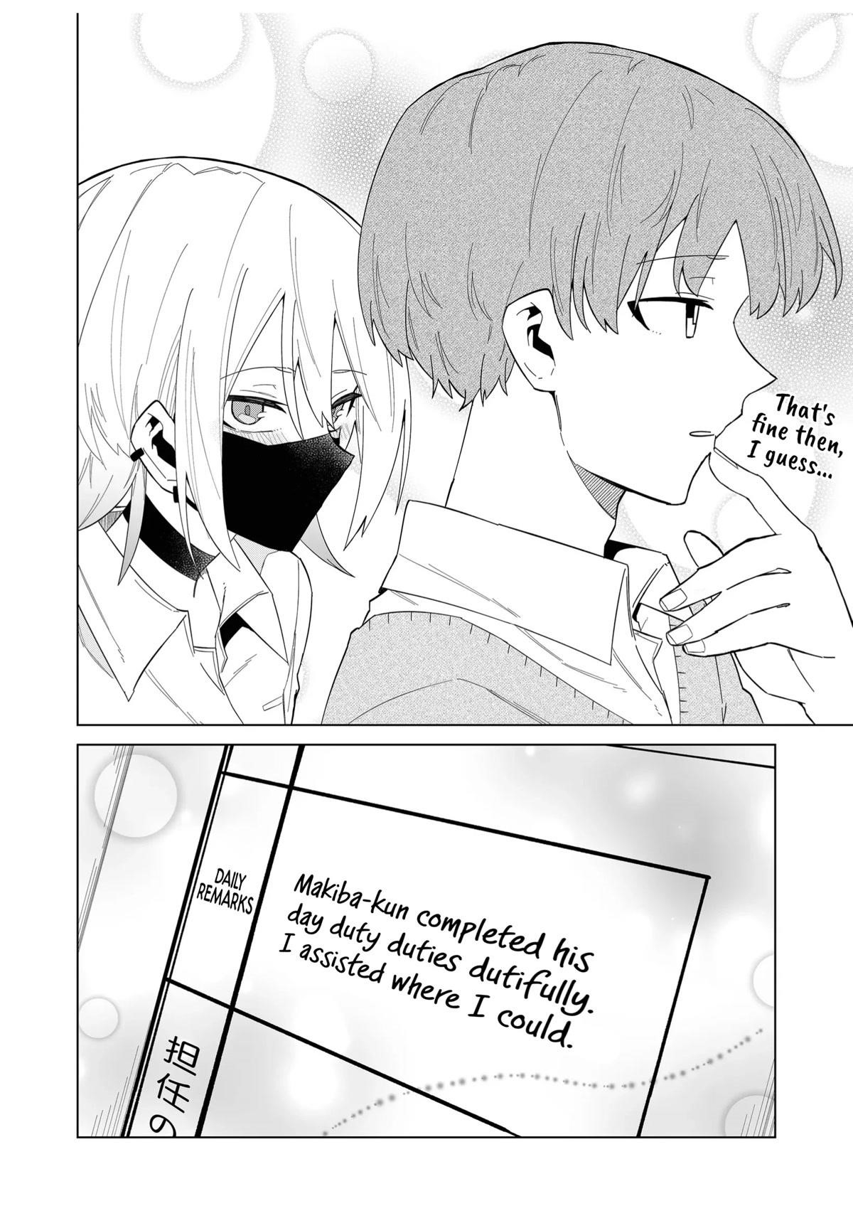 The Wolf Girl Is Trying to Feign Indifference Chapter 6 - Page 18