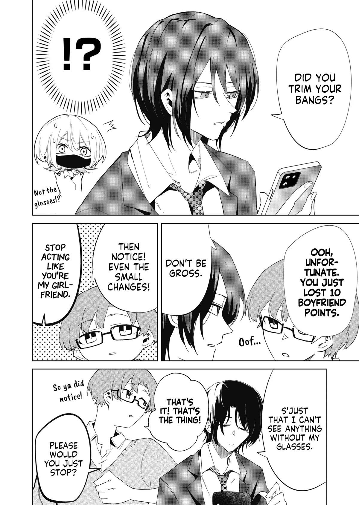 The Wolf Girl Is Trying to Feign Indifference Chapter 7 - Page 6
