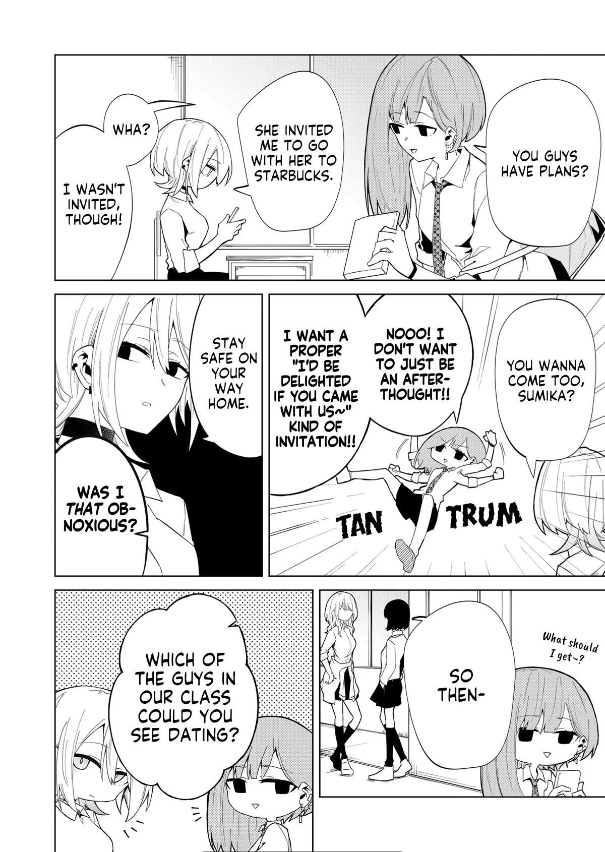 The Wolf Girl Is Trying to Feign Indifference Chapter 8 - Page 12