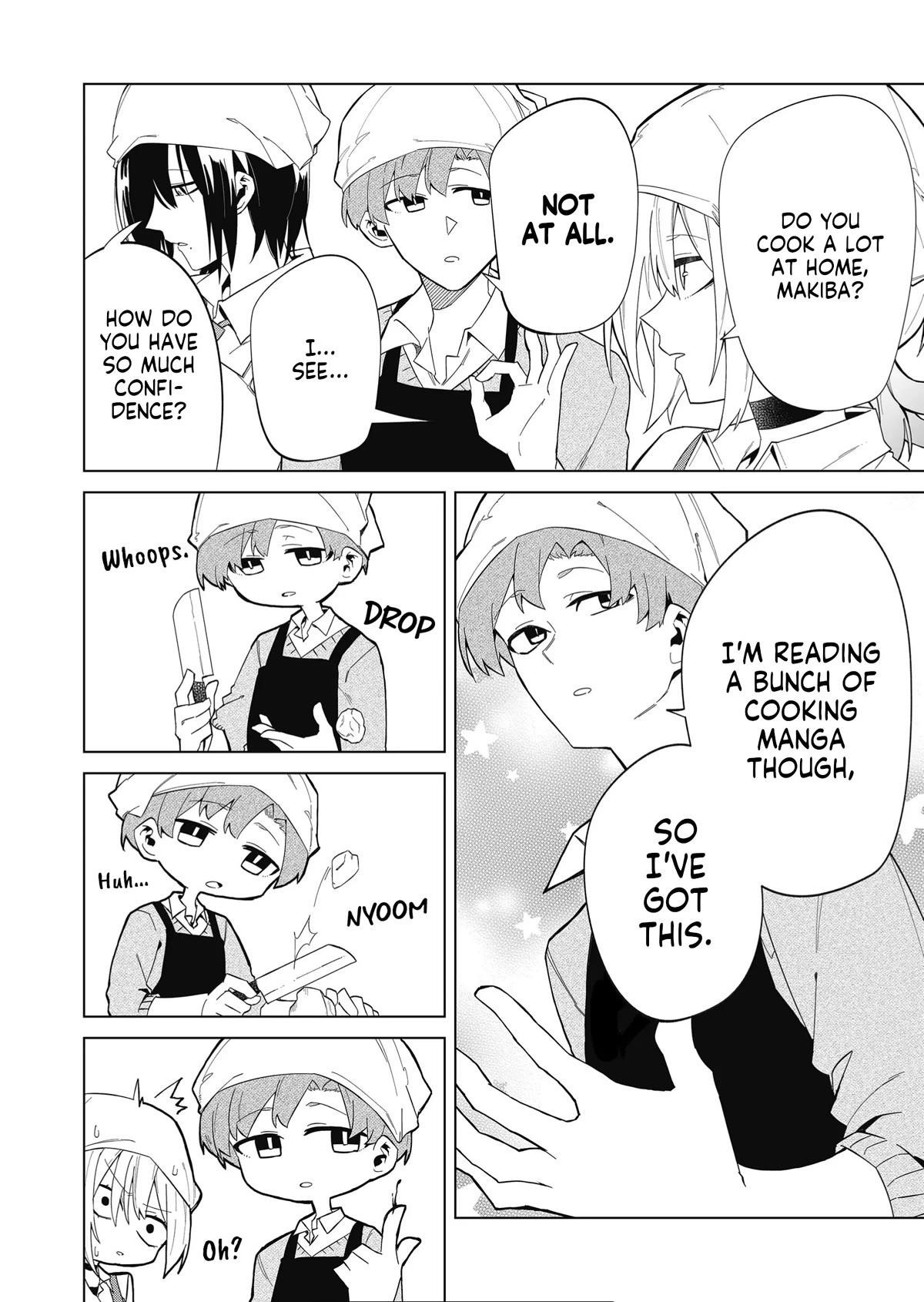 The Wolf Girl Is Trying to Feign Indifference Chapter 8 - Page 4