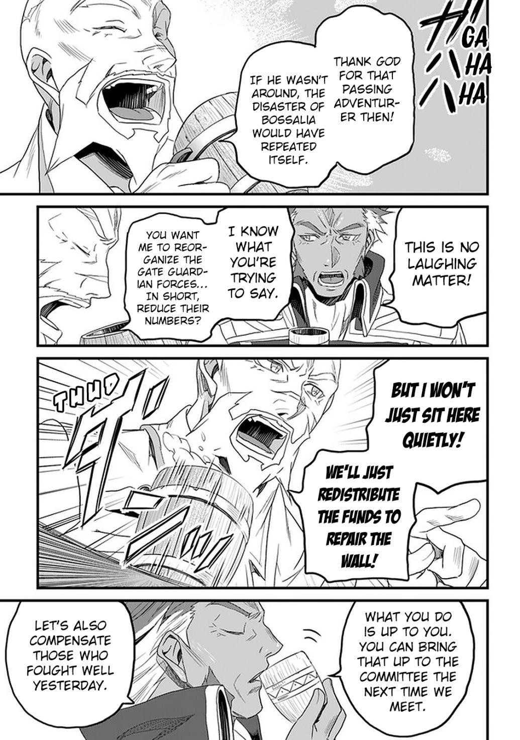 Yakudatazu Skill ni Jinsei o Sosogikomi 25-nen, Imasara Saikyou no Boukentan Midori Kashi no Akira Chapter 12 - Page 34