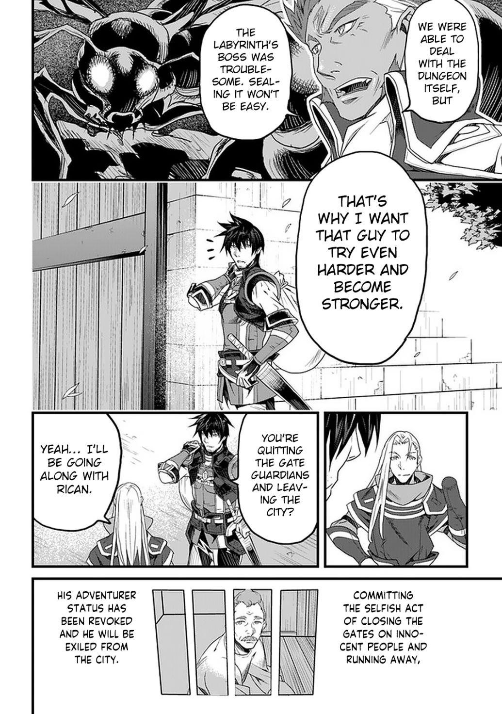 Yakudatazu Skill ni Jinsei o Sosogikomi 25-nen, Imasara Saikyou no Boukentan Midori Kashi no Akira Chapter 12 - Page 39