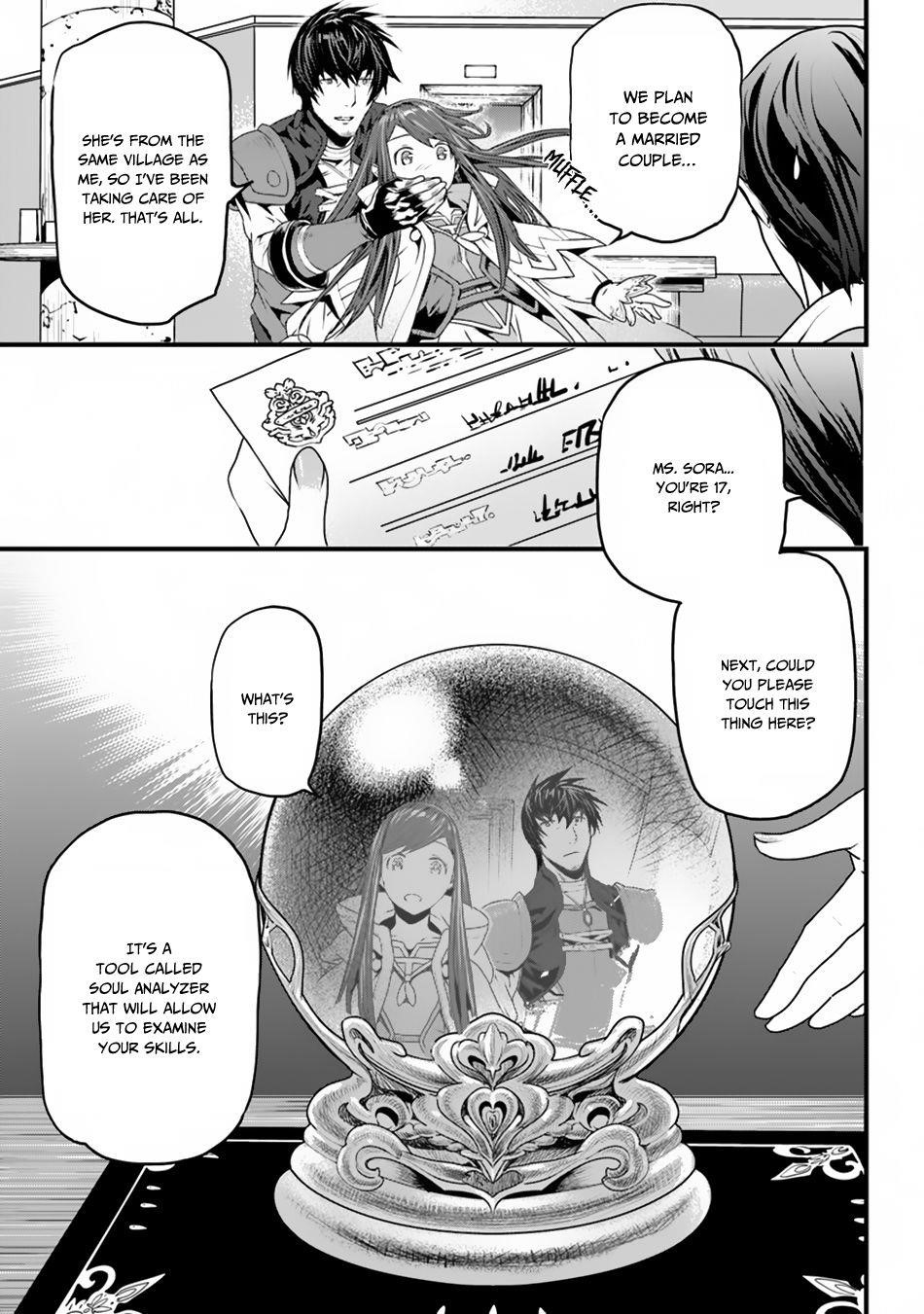 Yakudatazu Skill ni Jinsei o Sosogikomi 25-nen, Imasara Saikyou no Boukentan Midori Kashi no Akira Chapter 2 - Page 19