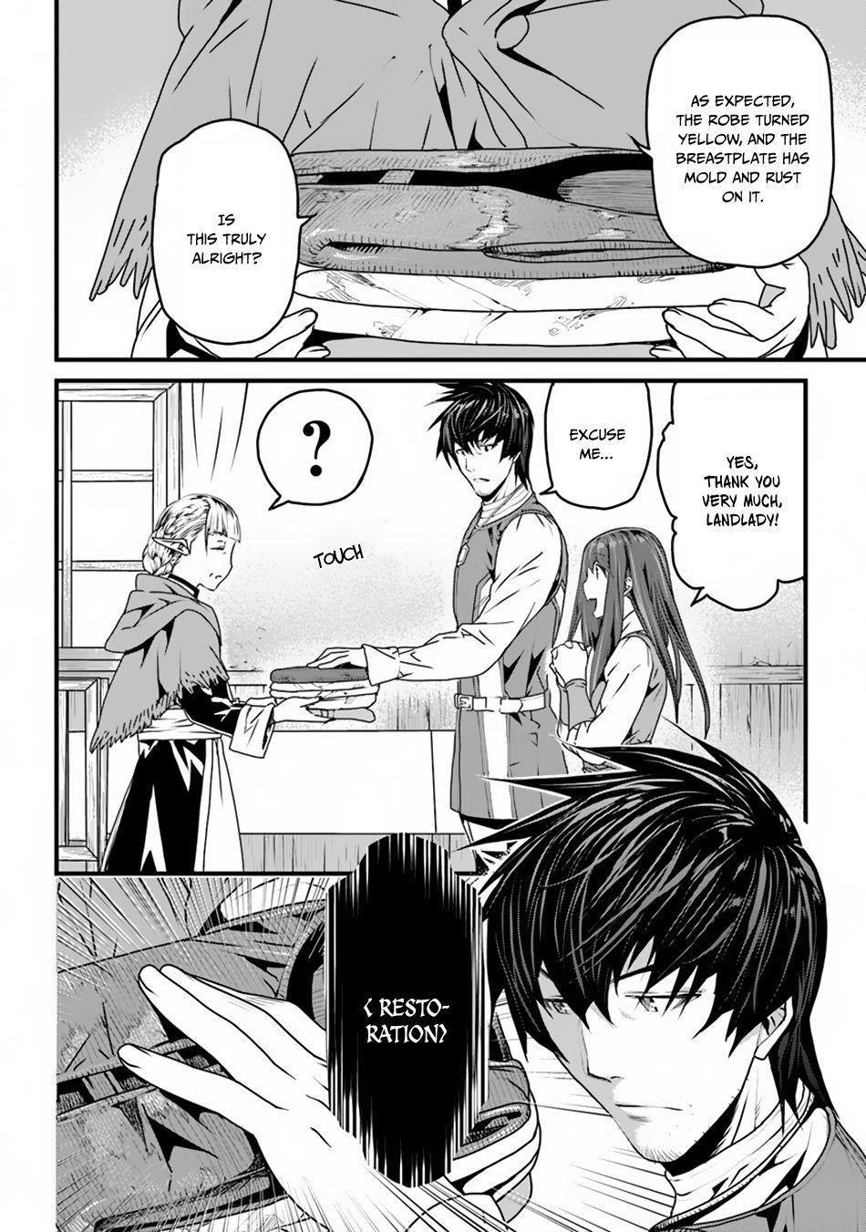 Yakudatazu Skill ni Jinsei o Sosogikomi 25-nen, Imasara Saikyou no Boukentan Midori Kashi no Akira Chapter 2 - Page 8