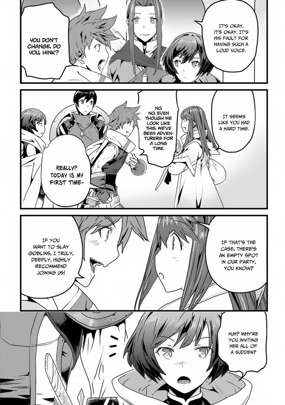 Yakudatazu Skill ni Jinsei o Sosogikomi 25-nen, Imasara Saikyou no Boukentan Midori Kashi no Akira Chapter 3 - Page 27