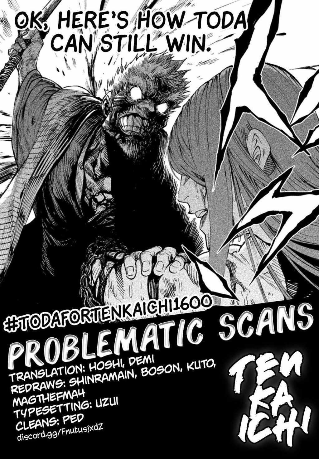 Tenkaichi: Battle to Decide Japan’s Strongest Martial Artist Chapter 12 - Page 43