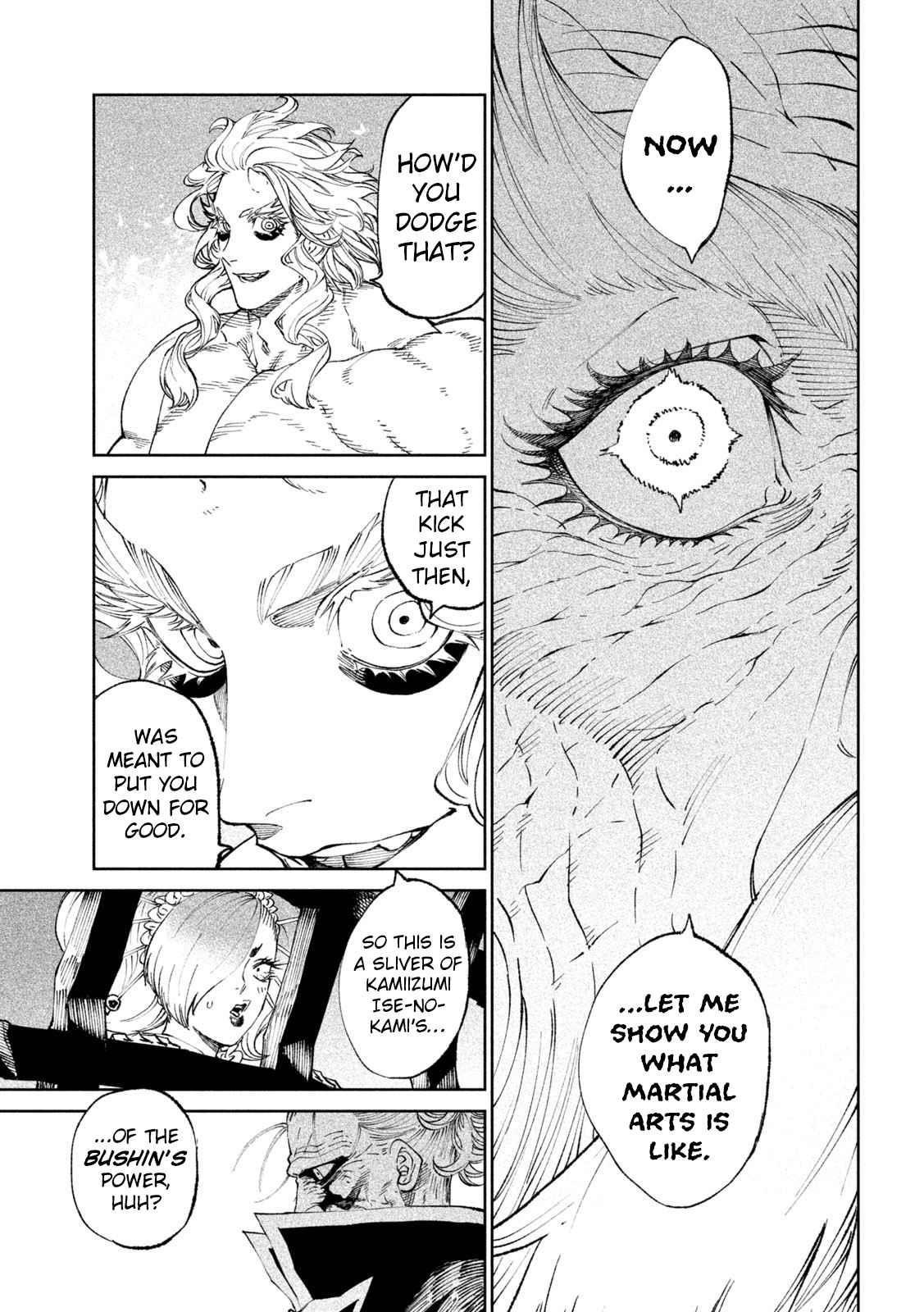 Tenkaichi: Battle to Decide Japan’s Strongest Martial Artist Chapter 20 - Page 3