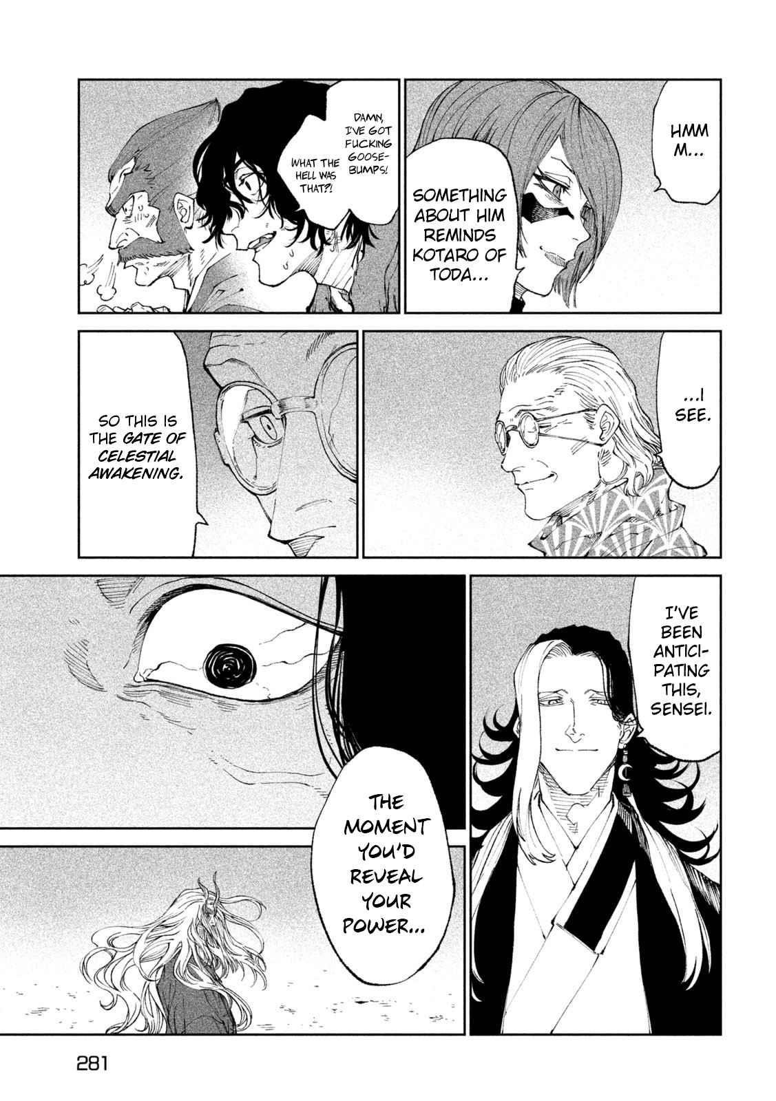 Tenkaichi: Battle to Decide Japan’s Strongest Martial Artist Chapter 20 - Page 36