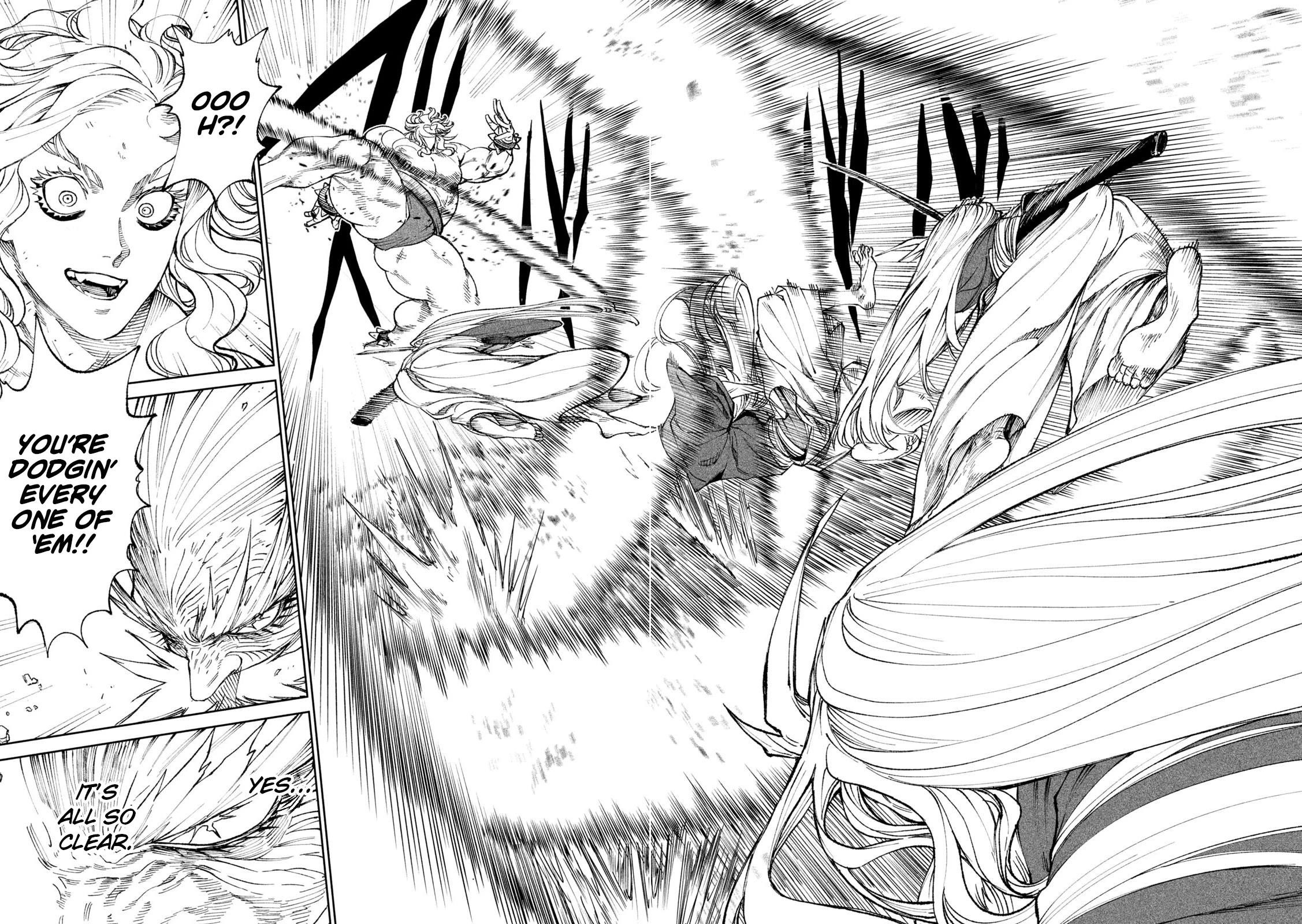 Tenkaichi: Battle to Decide Japan’s Strongest Martial Artist Chapter 21 - Page 34