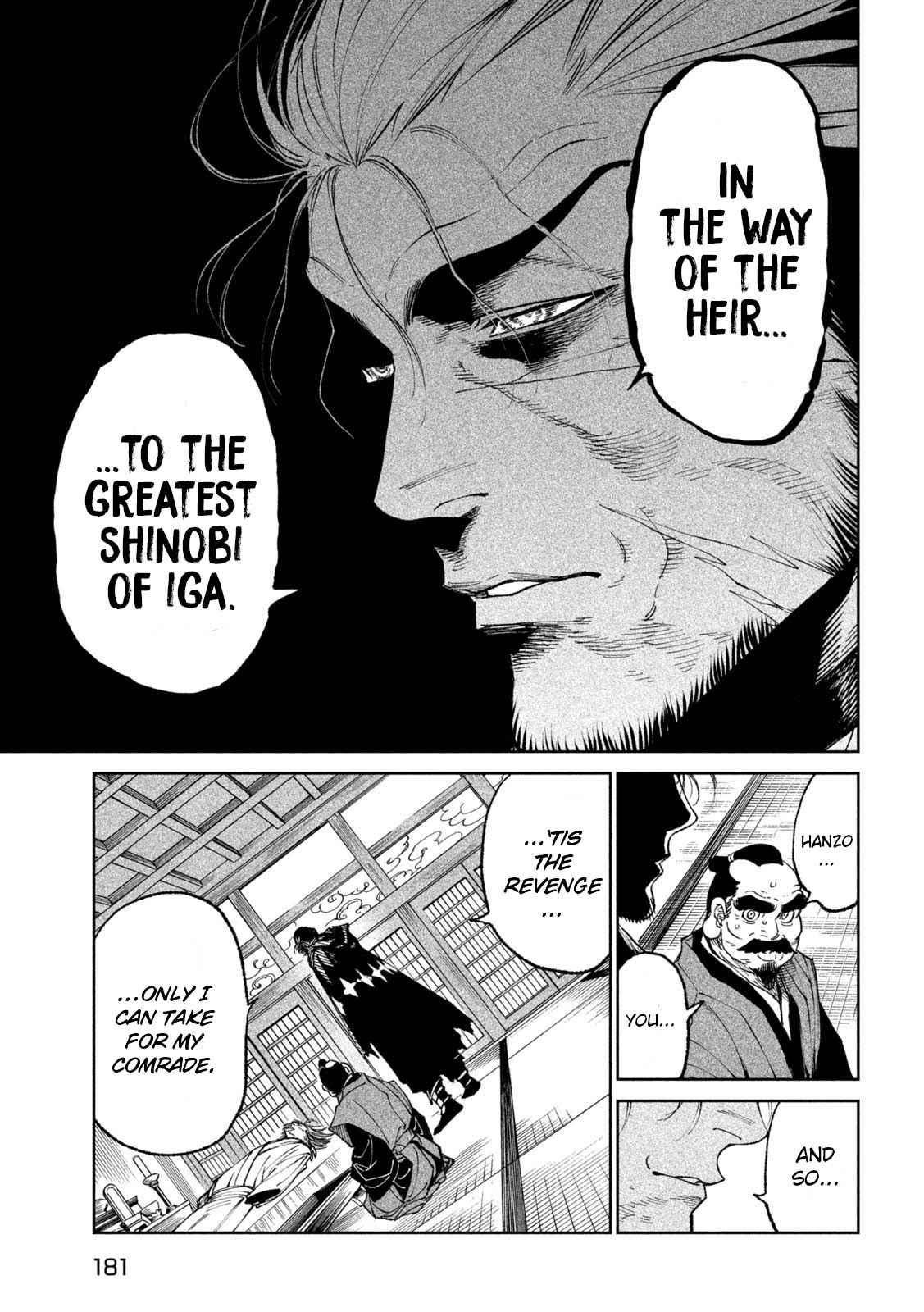 Tenkaichi: Battle to Decide Japan’s Strongest Martial Artist Chapter 24 - Page 13