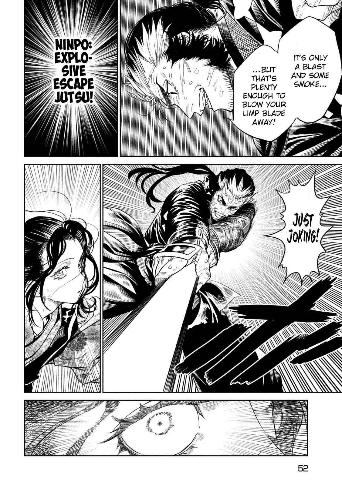 Tenkaichi: Battle to Decide Japan’s Strongest Martial Artist Chapter 26 - Page 4
