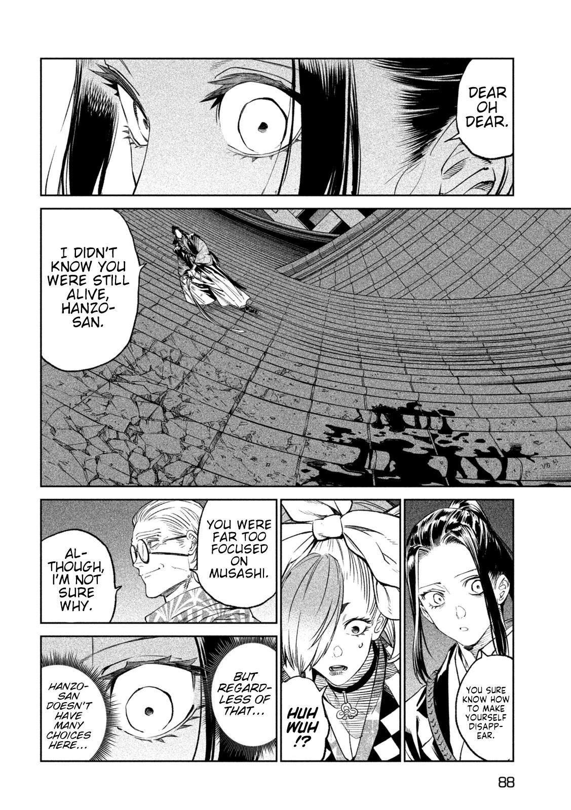 Tenkaichi: Battle to Decide Japan’s Strongest Martial Artist Chapter 28 - Page 6