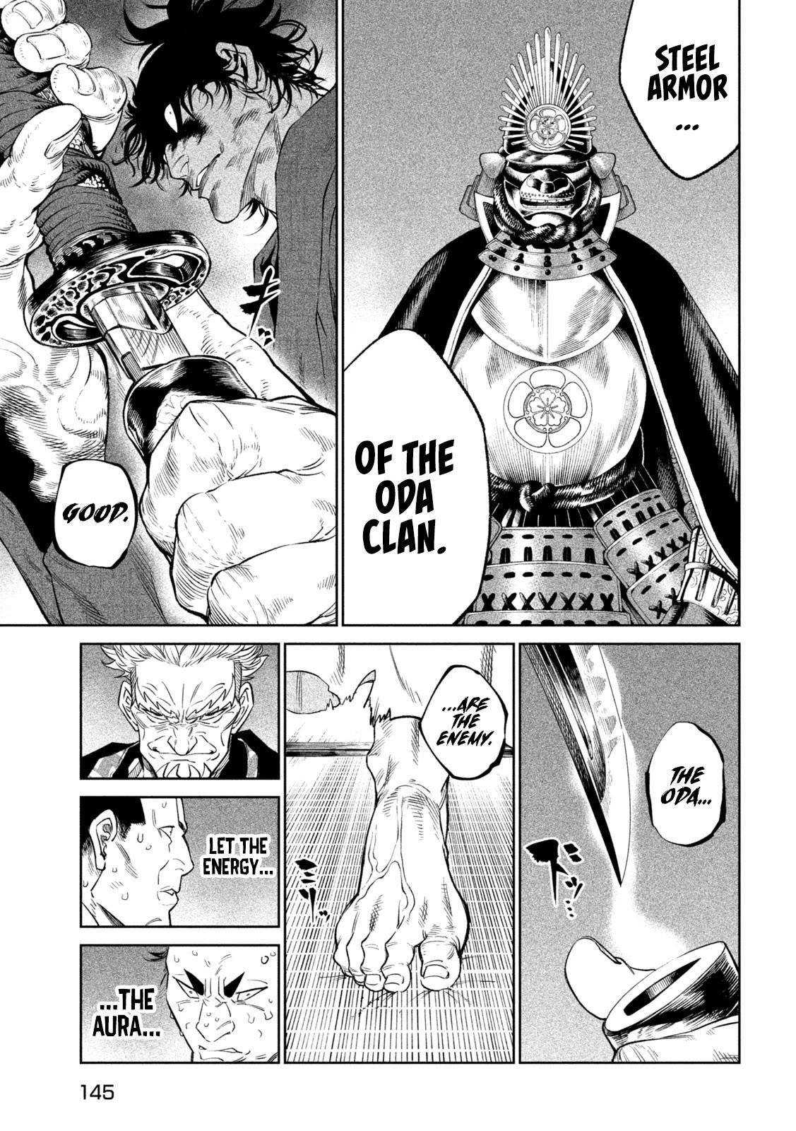 Tenkaichi: Battle to Decide Japan’s Strongest Martial Artist Chapter 31 - Page 19