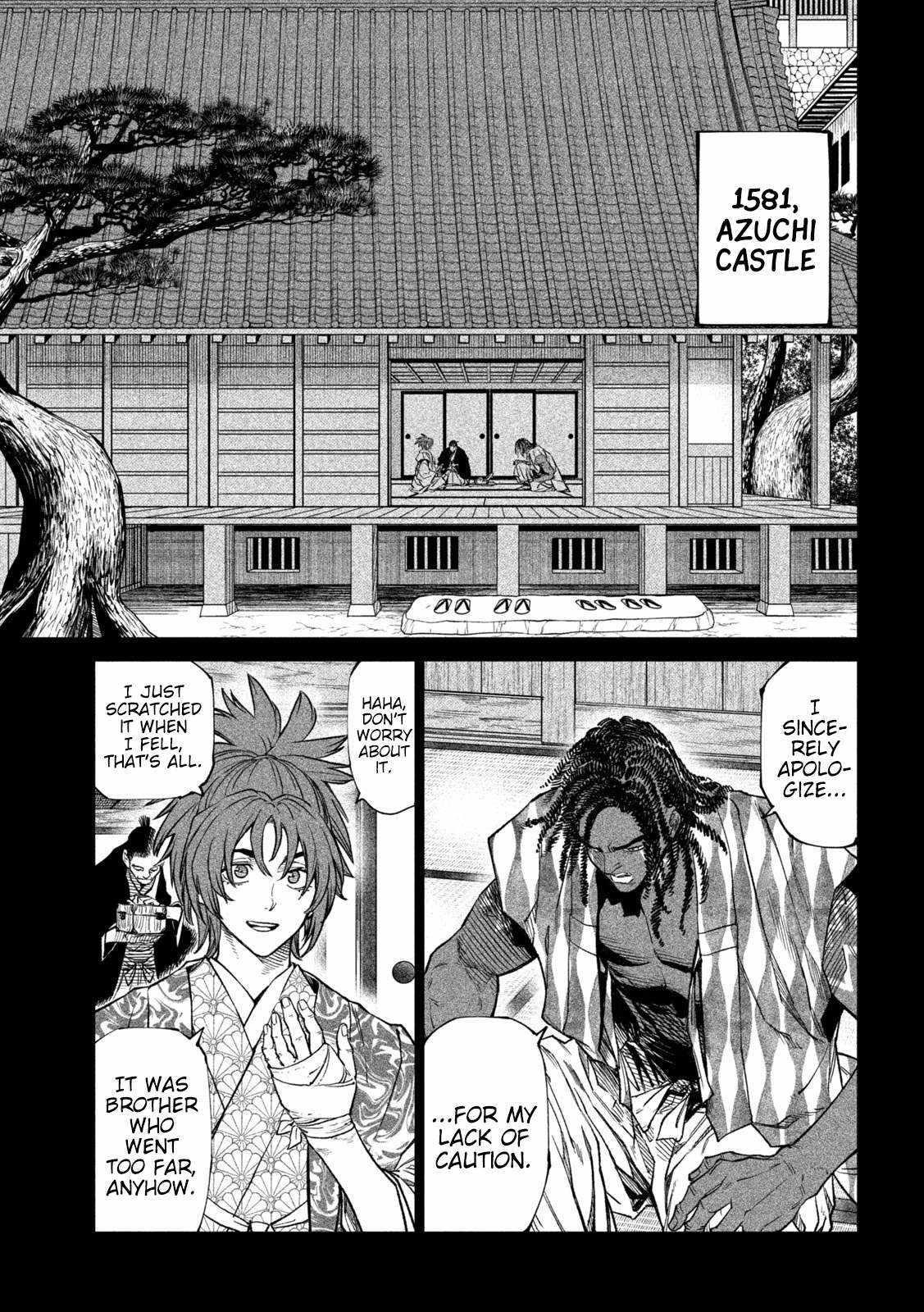 Tenkaichi: Battle to Decide Japan’s Strongest Martial Artist Chapter 36 - Page 3