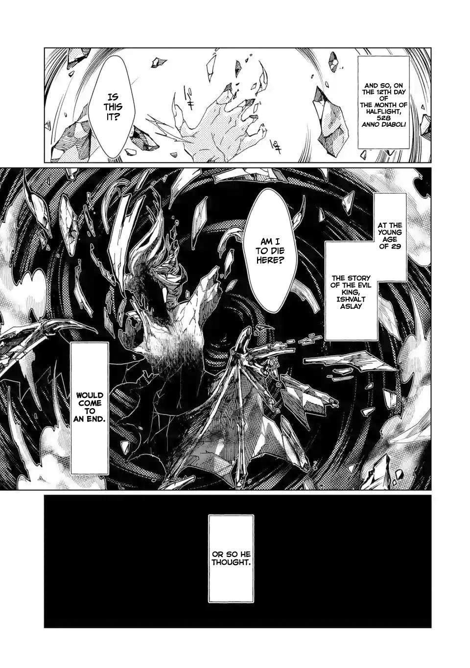 Level 0 Demon King Becomes a Adventurer in Another World Chapter 1.1 - Page 5
