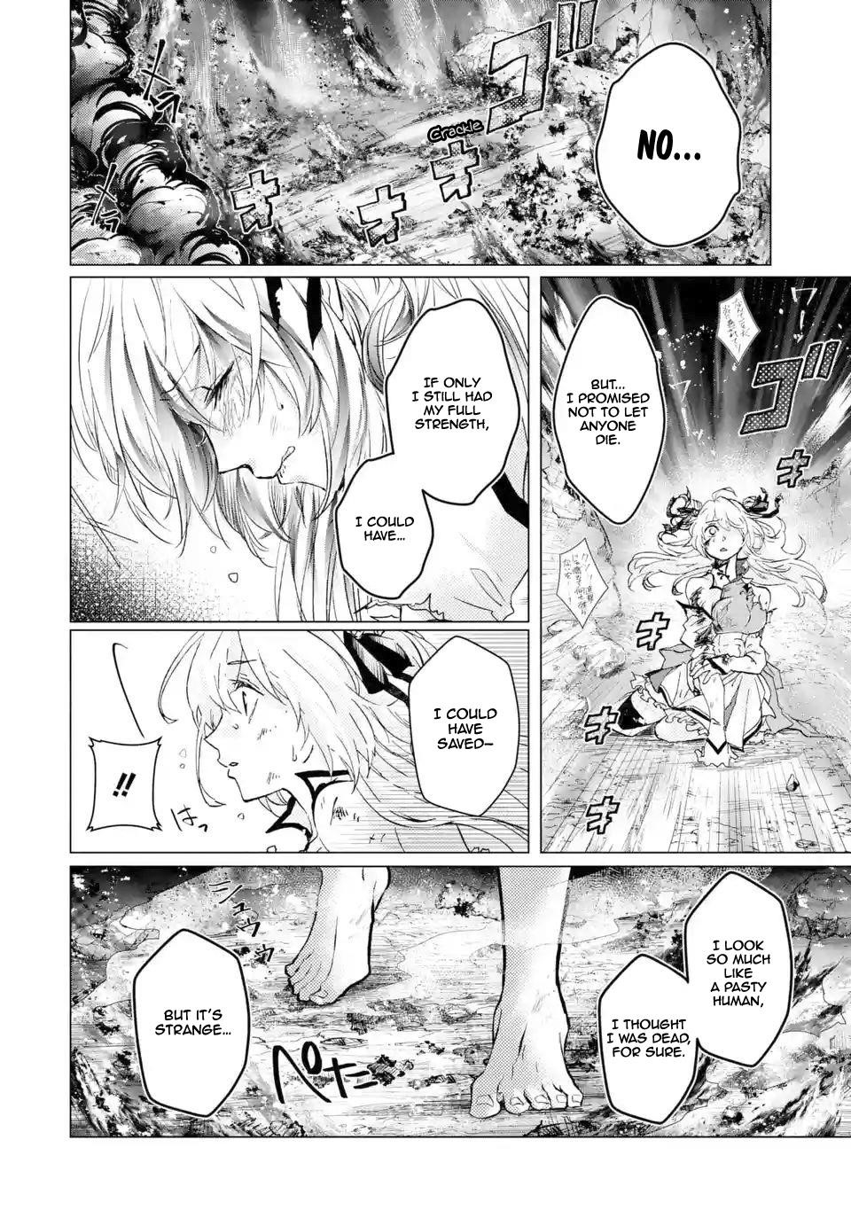 Level 0 Demon King Becomes a Adventurer in Another World Chapter 1.2 - Page 8