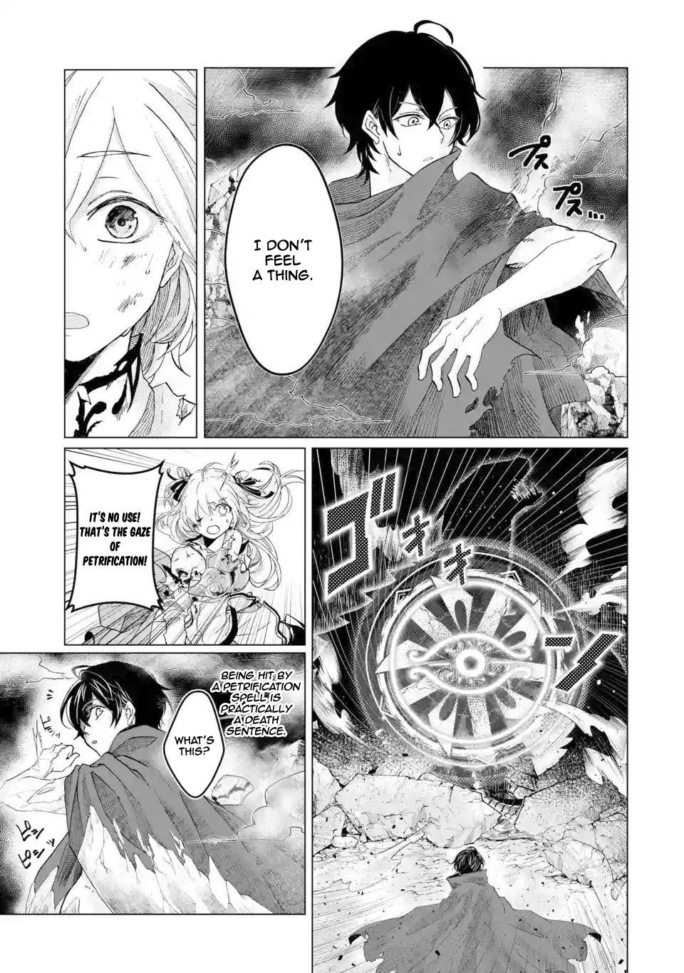 Level 0 Demon King Becomes a Adventurer in Another World Chapter 1.2 - Page 9