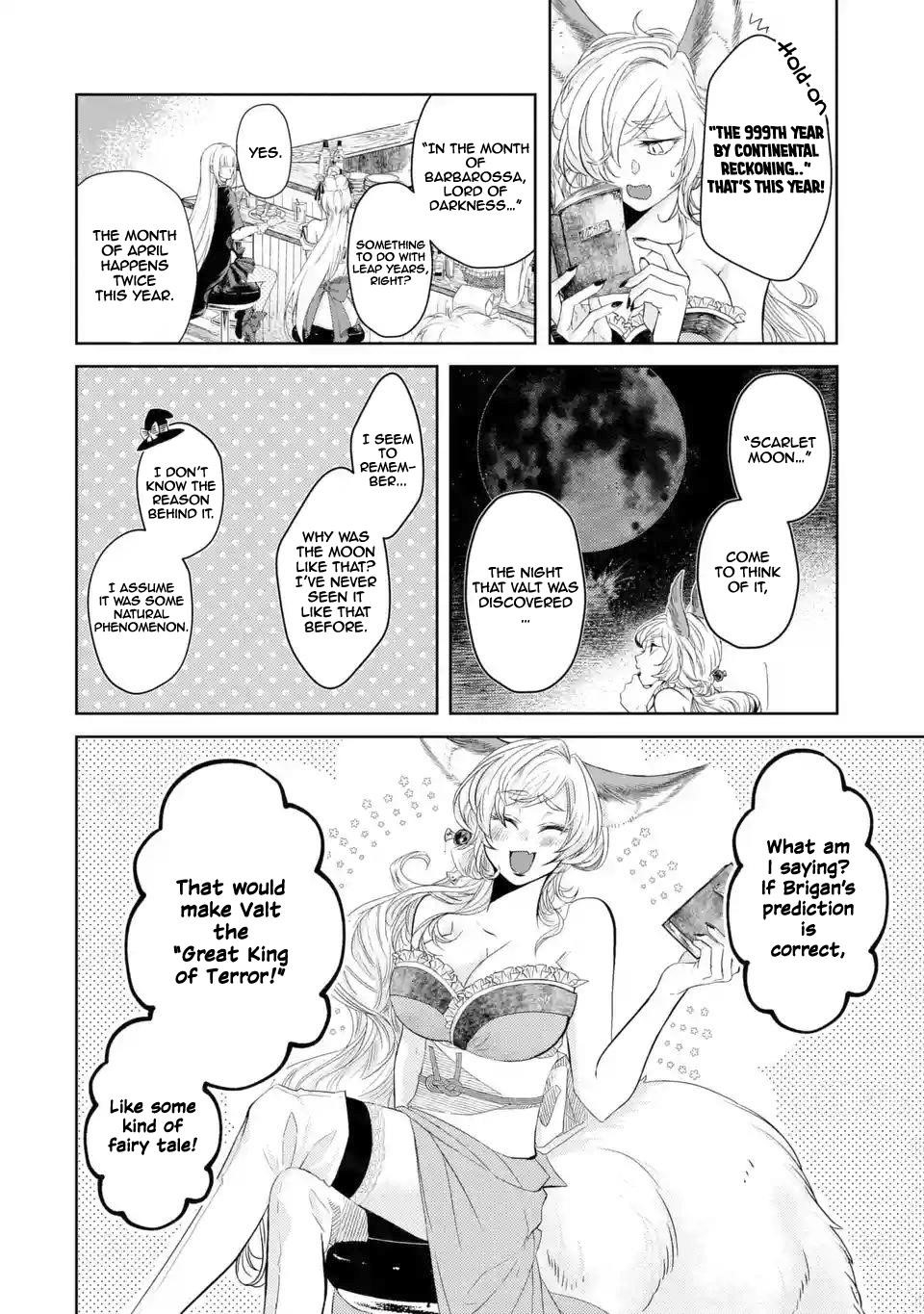 Level 0 Demon King Becomes a Adventurer in Another World Chapter 2.1 - Page 14