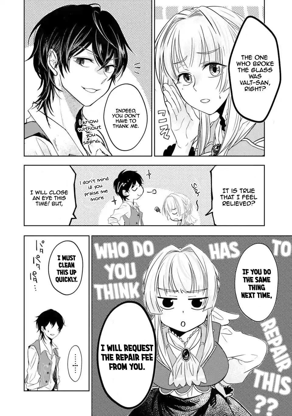Level 0 Demon King Becomes a Adventurer in Another World Chapter 3.2 - Page 5