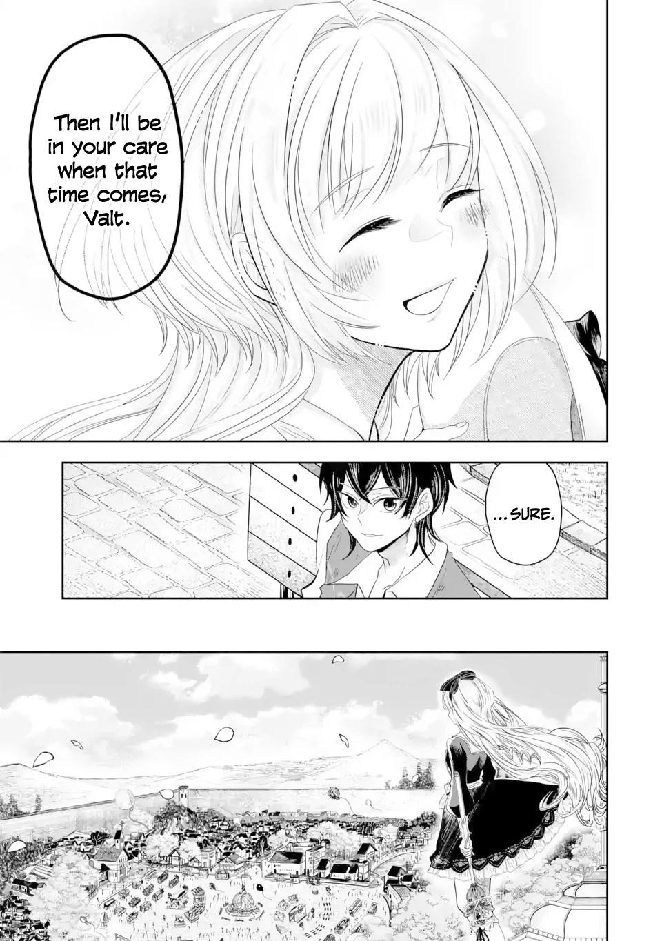 Level 0 Demon King Becomes a Adventurer in Another World Chapter 5.3 - Page 7