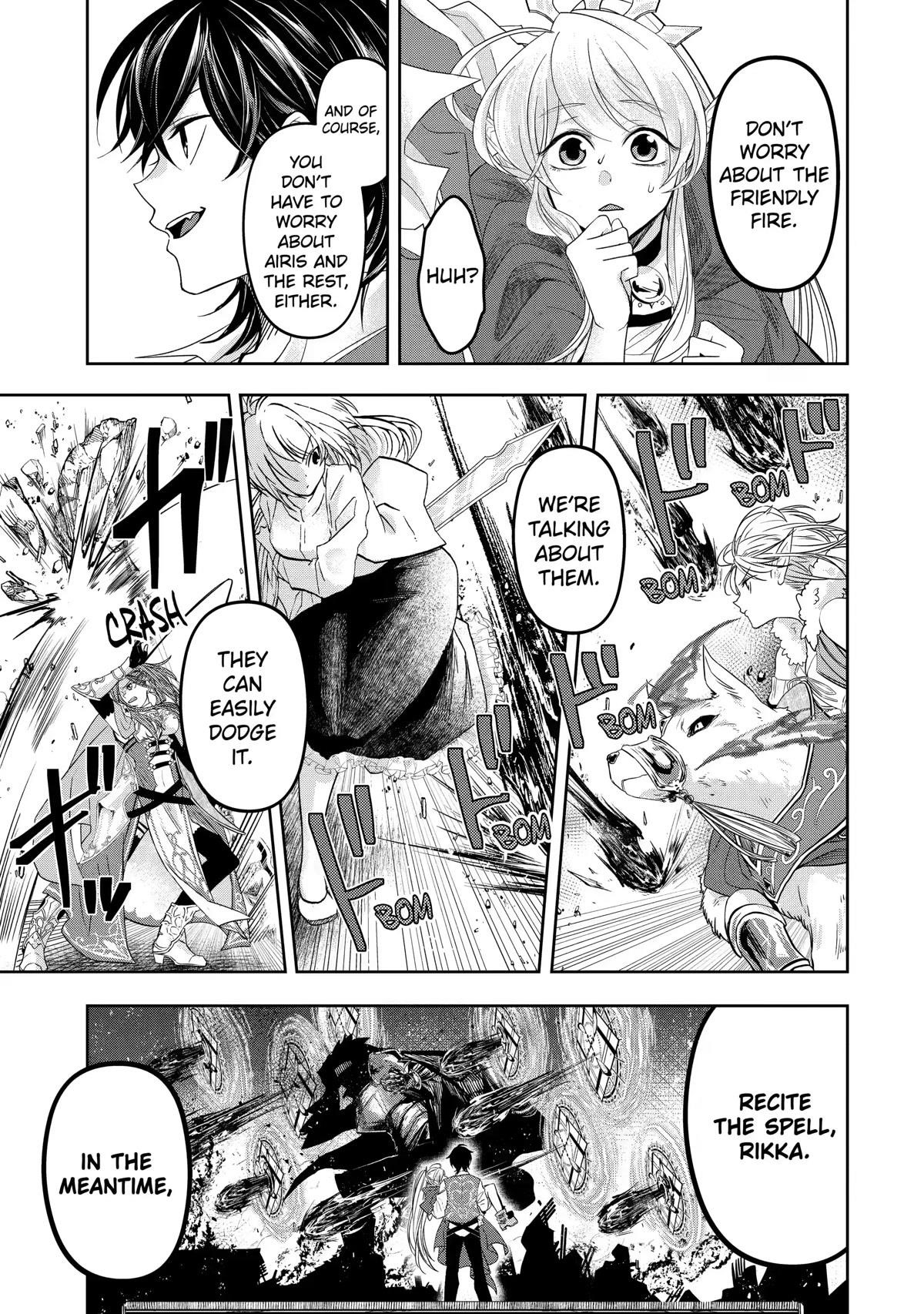 Level 0 Demon King Becomes a Adventurer in Another World Chapter 7 - Page 9