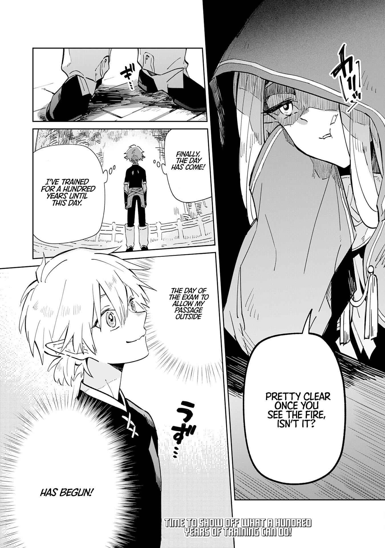 The Reincarnated Elf Left on a Journey to Master His Magic and With His Extra Lifespan Became a Living Legend Chapter 2 - Page 32