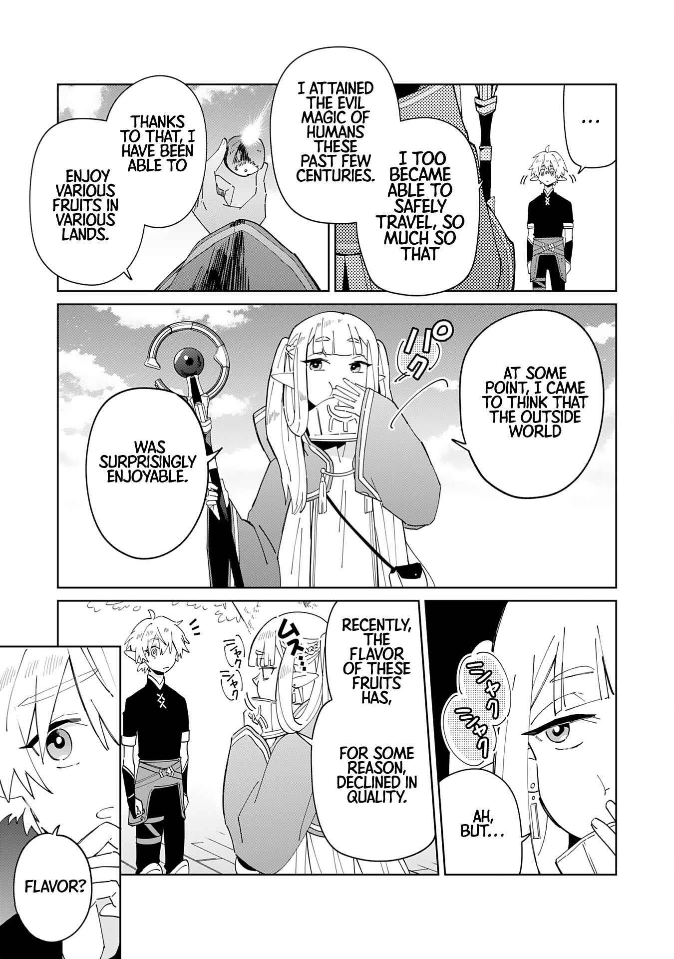 The Reincarnated Elf Left on a Journey to Master His Magic and With His Extra Lifespan Became a Living Legend Chapter 3 - Page 20