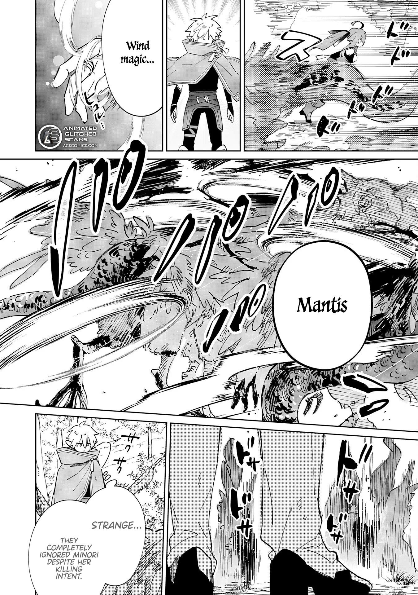 The Reincarnated Elf Left on a Journey to Master His Magic and With His Extra Lifespan Became a Living Legend Chapter 7 - Page 16