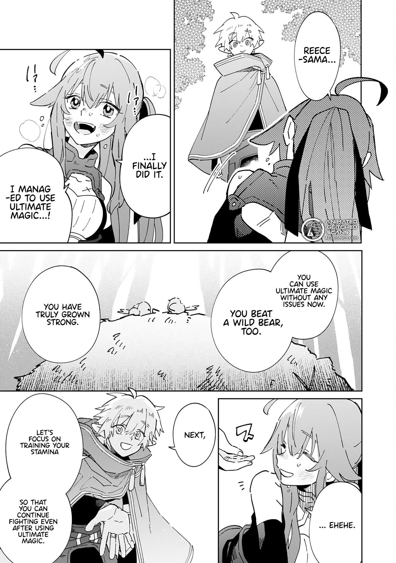 The Reincarnated Elf Left on a Journey to Master His Magic and With His Extra Lifespan Became a Living Legend Chapter 7 - Page 21