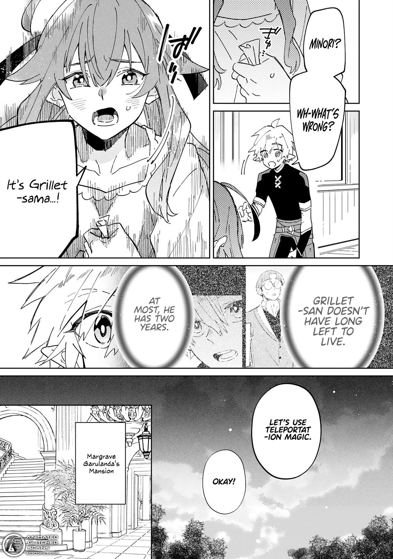 The Reincarnated Elf Left on a Journey to Master His Magic and With His Extra Lifespan Became a Living Legend Chapter 7 - Page 25