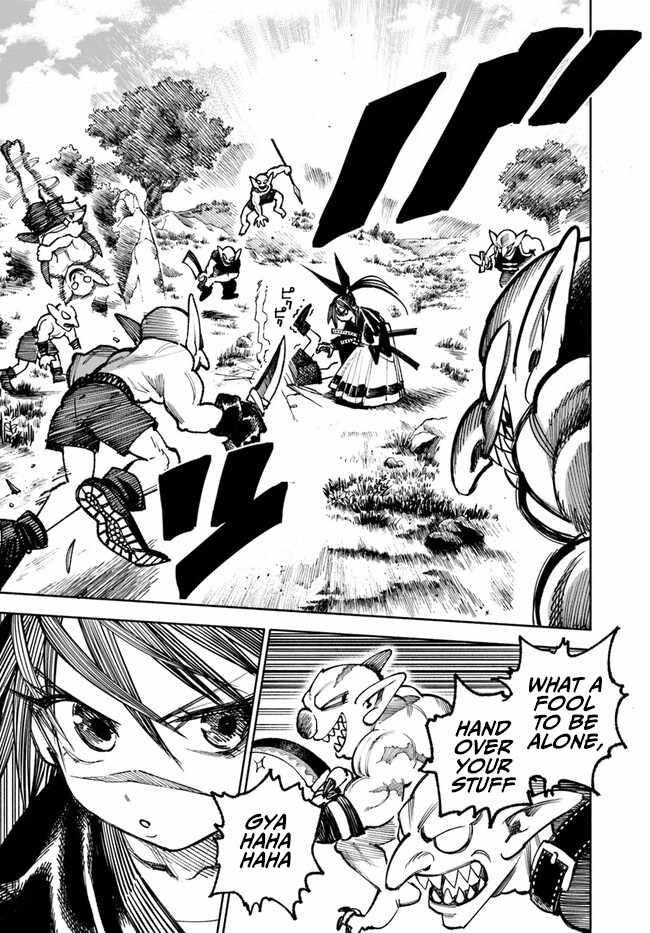 Samurai In Another World Chapter 16 - Page 10