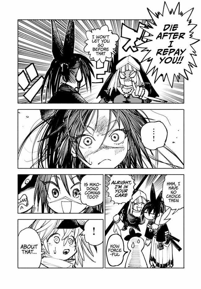 Samurai In Another World Chapter 16 - Page 21