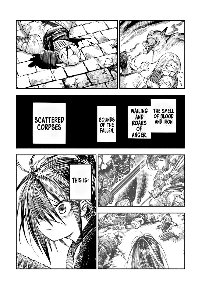 Samurai In Another World Chapter 2 - Page 6