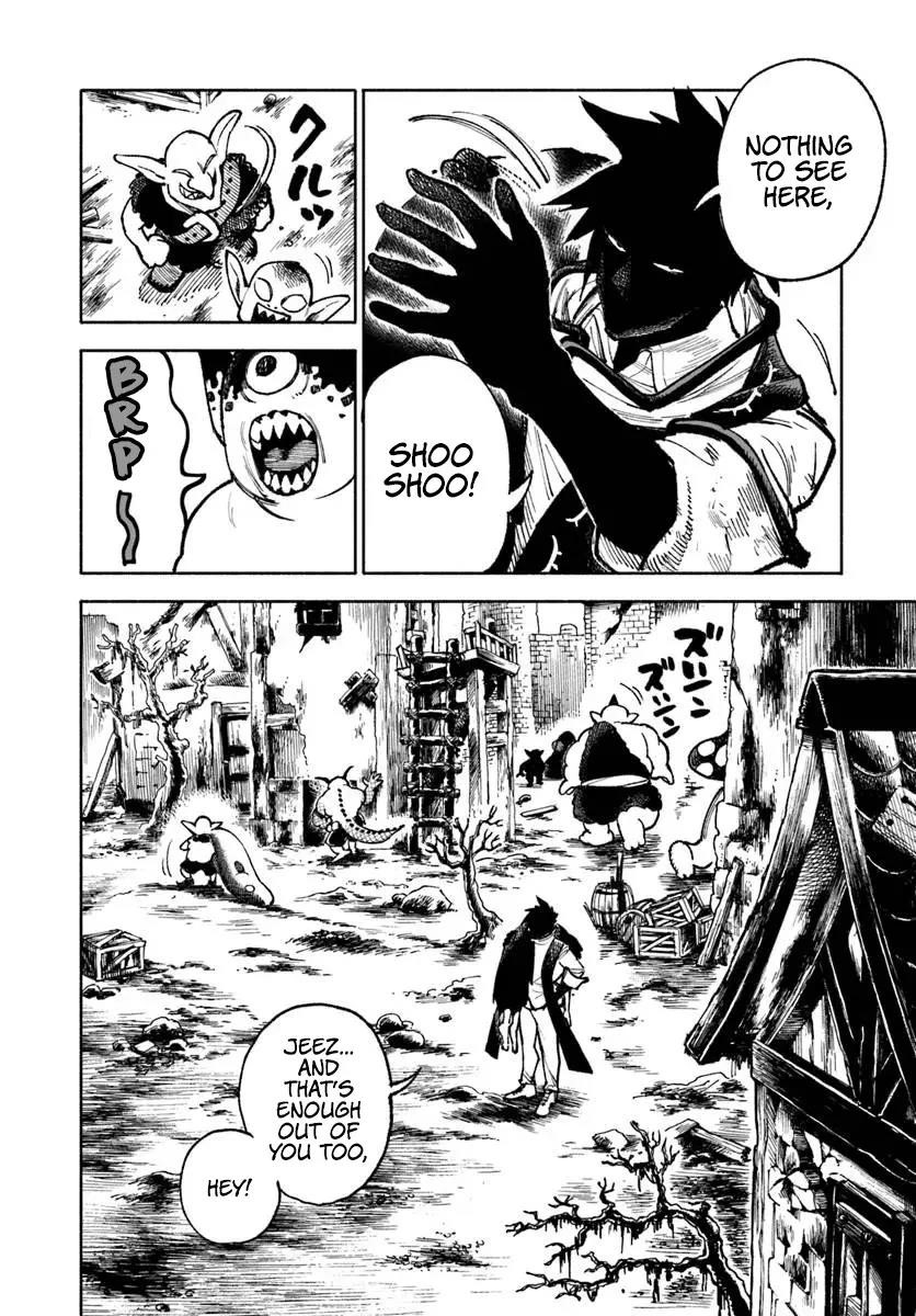 Samurai In Another World Chapter 20 - Page 34