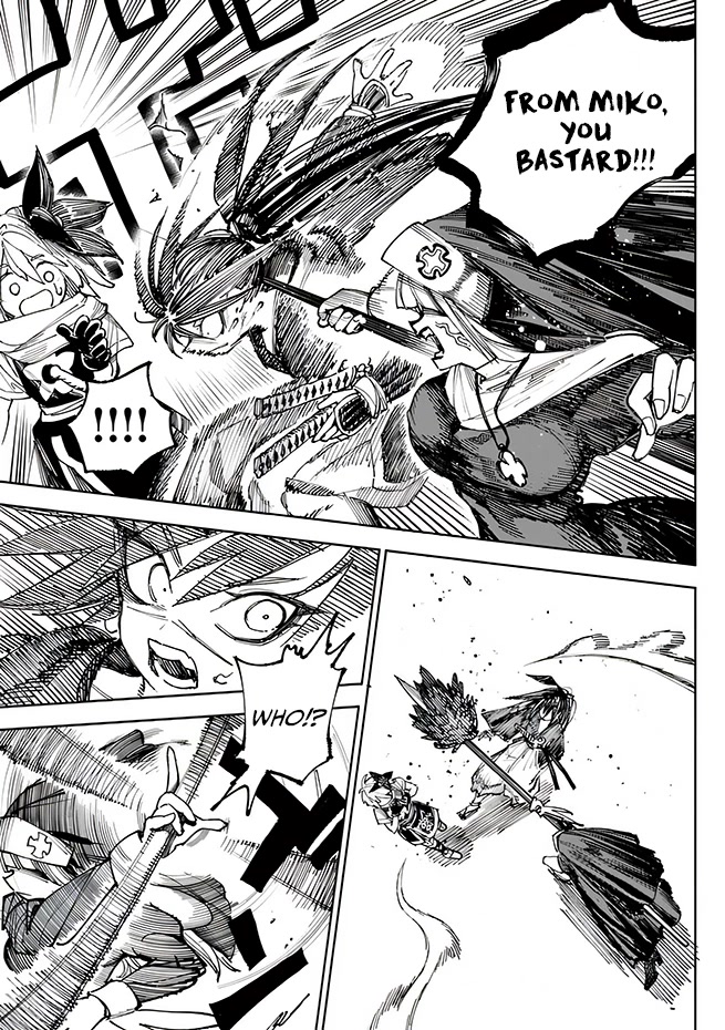 Samurai In Another World Chapter 4 - Page 6