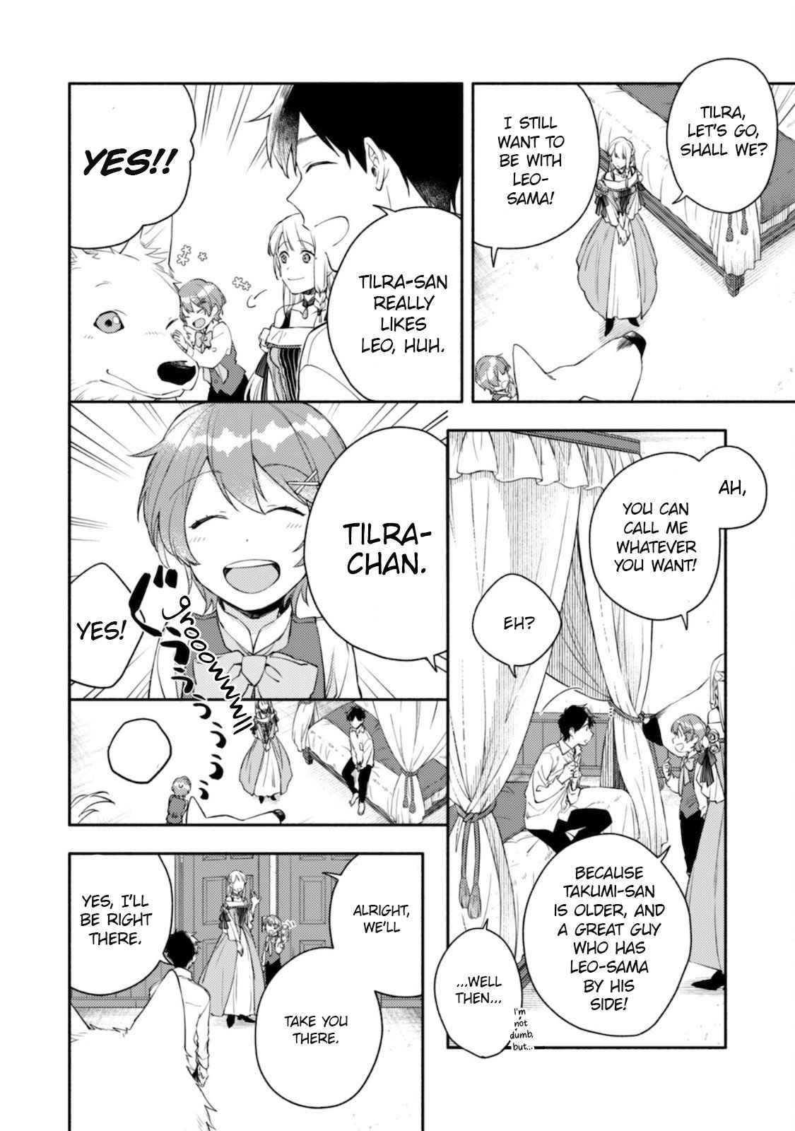 When I moved to another world, my dog became the strongest ~ When Silver Fenrir and I started living in another world ~ Chapter 5 - Page 12