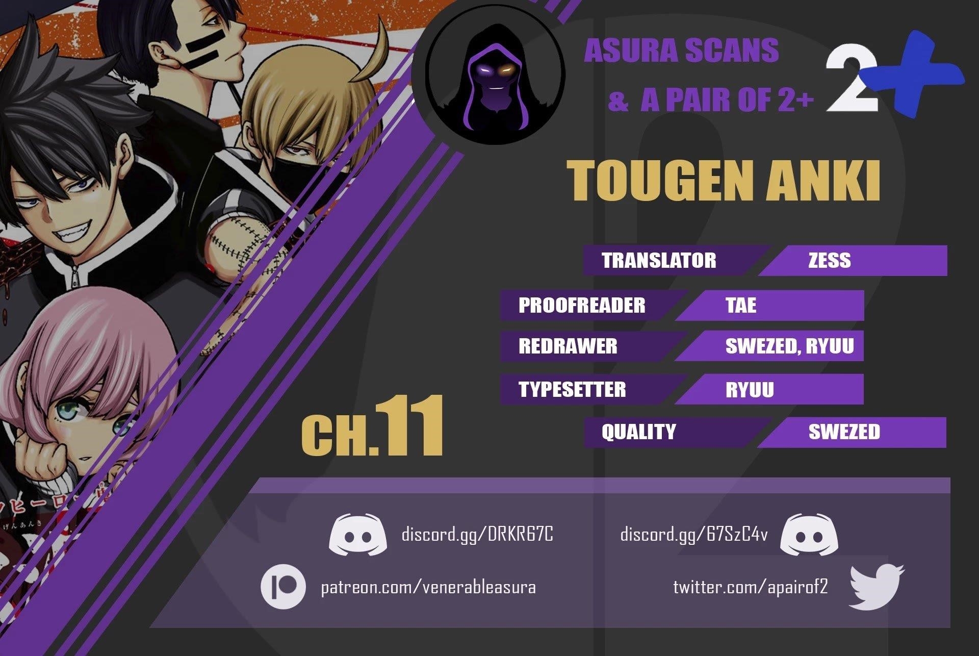 Tougen Anki Chapter 11 - Page 22