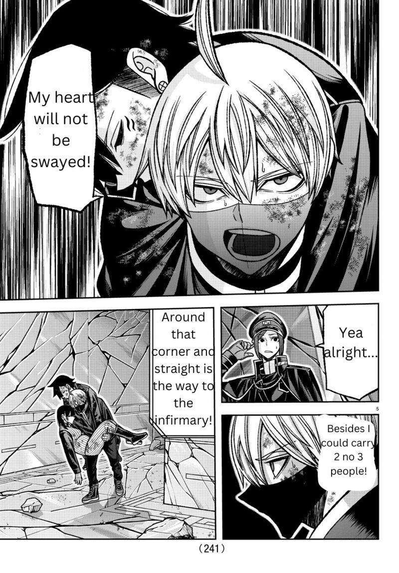 Tougen Anki Chapter 136 - Page 5