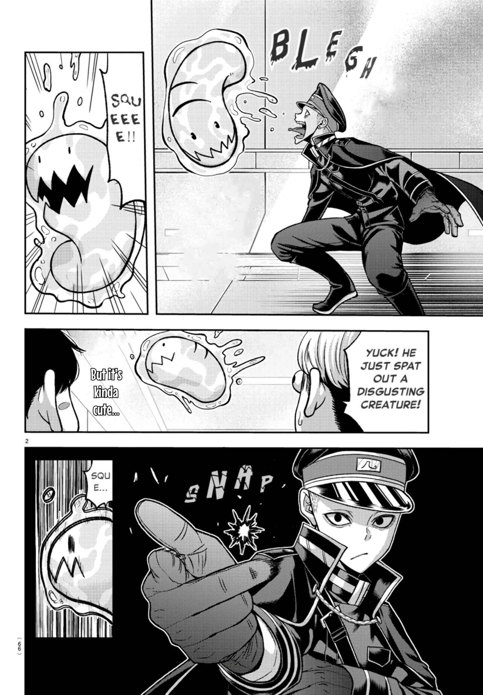 Tougen Anki Chapter 99 - Page 2