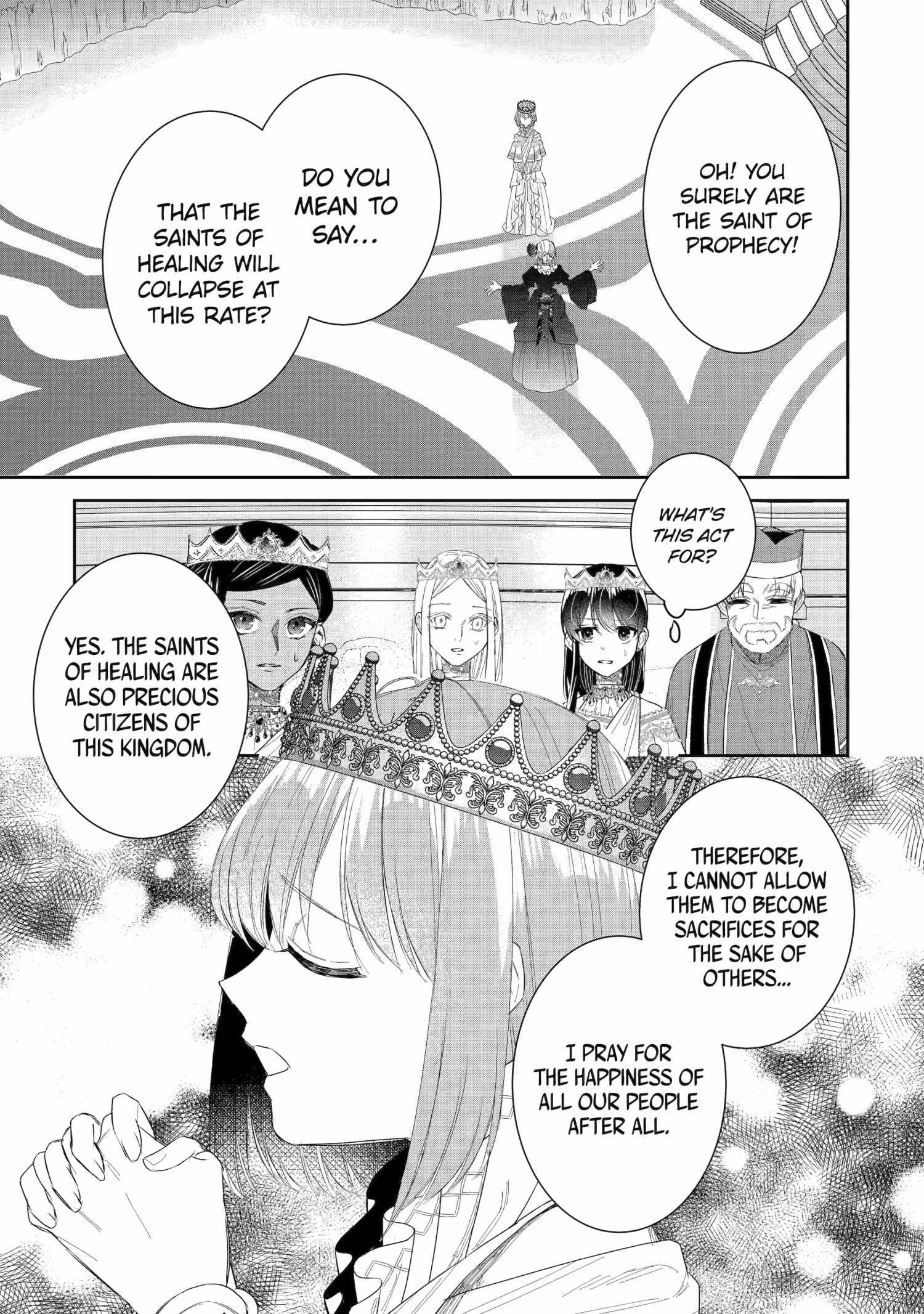 I was summoned to be the Saint, but I was robbed the position, apparently Chapter 39 - Page 27