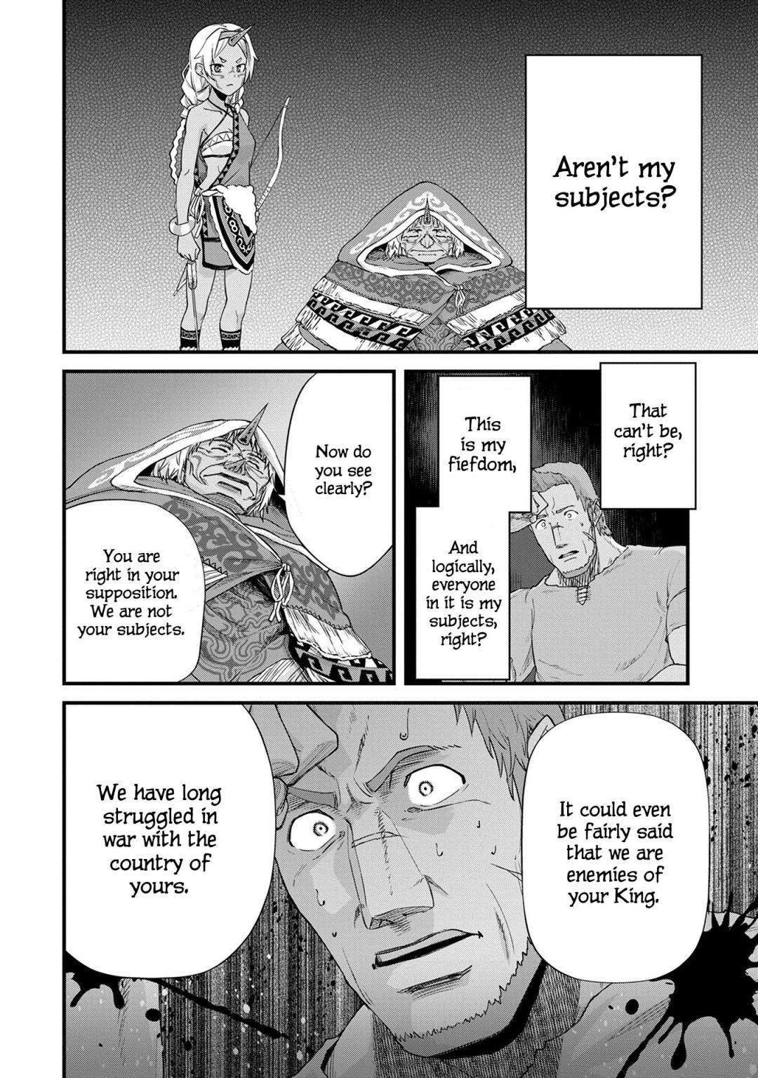 The Population of the Frontier Owner Starts With 0. “Dias the Blue” and a Blue-Horned Girl Chapter 1 - Page 29