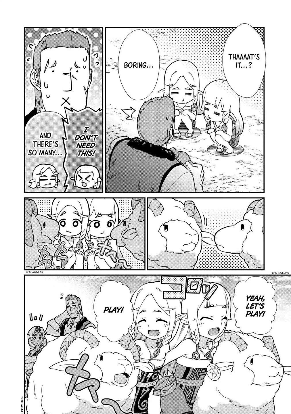 The Population of the Frontier Owner Starts With 0. “Dias the Blue” and a Blue-Horned Girl Chapter 11 - Page 18